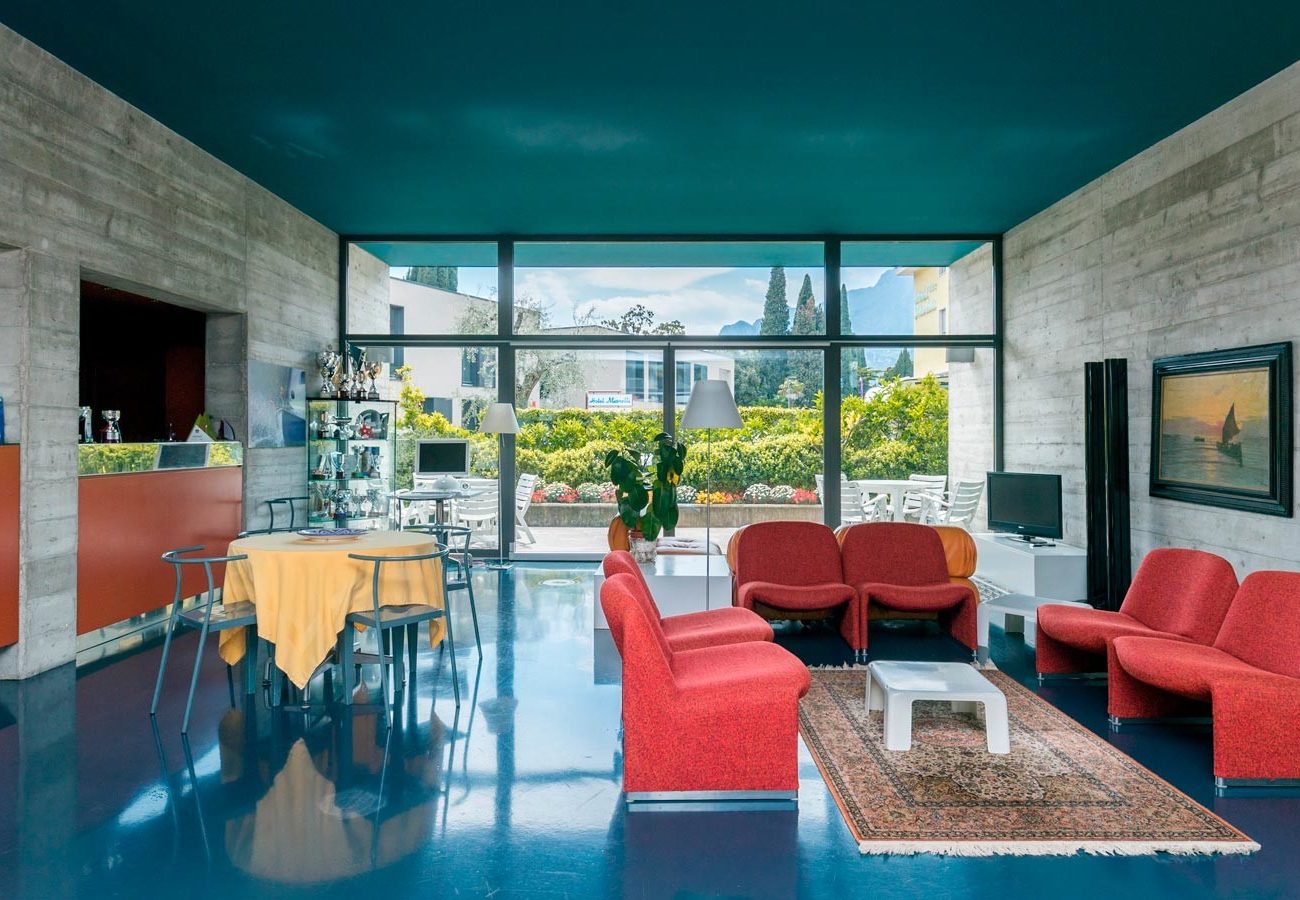 sala a reception dell'Hotel Caminetto